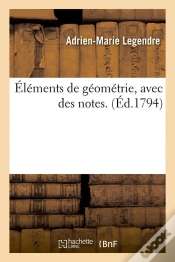 Capa do artigo Elements De Geometrie Edition 1794