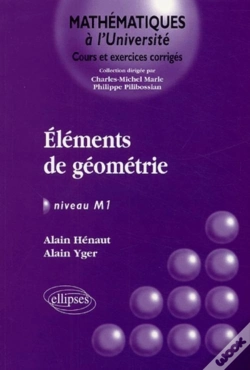 Capa do artigo Eléments De Géométrie - Niveau M1