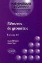 Eléments De Géométrie - Niveau M1 - Preview