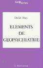 Elements De Geopsychiatrie - Preview