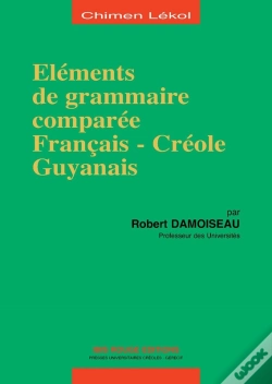 Capa do artigo Eléments De Grammaire Comparée Français-Créole Guyanais