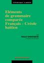 Eléments De Grammaire Comparée Français-Créole Haïtien - Preview