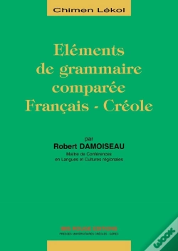 Capa do artigo Eléments De Grammaire Comparée Français-Créole
