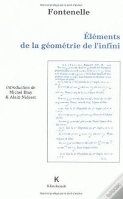 Capa do artigo Éléments De La Géométrie De L'Infini