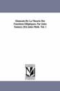 Elements De La Theorie Des Fonctions Elliptiques. Par Jules Tannery (Et) Jules Molk. Vol. 1 - Preview