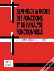 Capa do artigo Éléments De La Théorie Des Fonctions Et De L