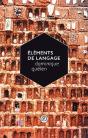 Elements De Langage - Preview