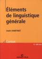 Éléments De Linguistique Générale - Preview