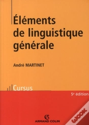 Capa do artigo Éléments De Linguistique Générale