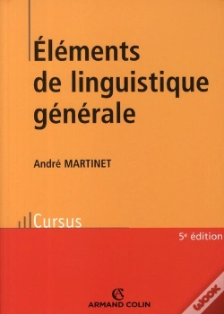 Capa do artigo Éléments De Linguistique Générale