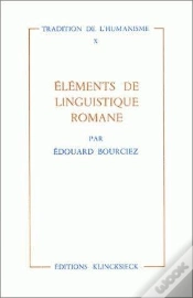 Capa do artigo Éléments De Linguistique Romane