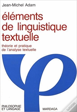 Capa do artigo Elements De Linguistique Textuelle