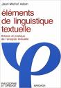 Elements De Linguistique Textuelle - Preview