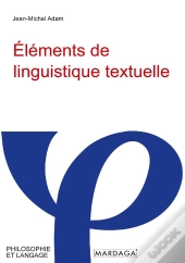Éléments De Linguistique Textuelle