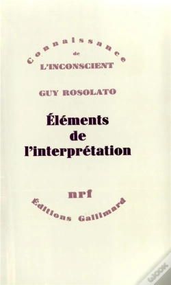 Capa do artigo Éléments De L'Interprétation