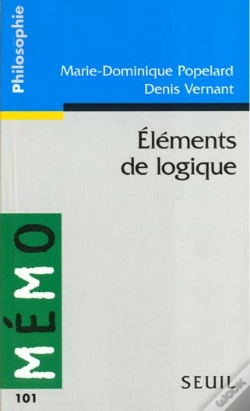Capa do artigo Elements De Logique