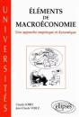 Éléments De Macroéconomie - Une Approche Empirique Et Dynamique - Preview
