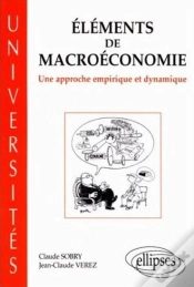 Capa do artigo Éléments De Macroéconomie - Une Approche Empirique Et Dynamique