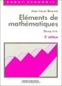 Éléments De Mathématiques T.1 ; Deug Éco (2e Édition) - Preview