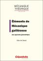 Elements De Mecanique Galileenne. Une Approche Geometrique - Preview