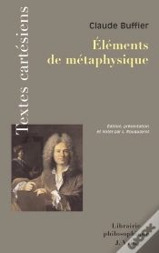 Capa do artigo Éléments De Métaphysique