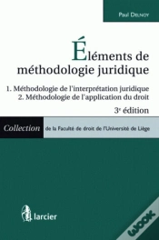 Capa do artigo Eléments De Méthodologie Juridique