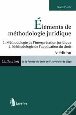 Capa do artigo Eléments De Méthodologie Juridique
