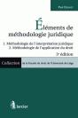 Eléments De Méthodologie Juridique - Preview