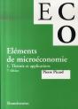 Éléments De Micro-Économie T.1 ; Théorie Et Application - Preview
