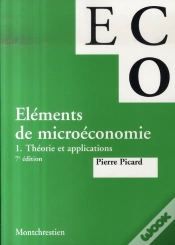 Capa do artigo Éléments De Micro-Économie T.1 ; Théorie Et Application
