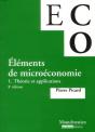 Éléments De Micro-Économie Tome 1 ; Théorie Et Applications (8e Édition) - Preview