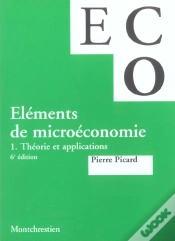 Capa do artigo Elements De Microeconomie T.1 ; Theorie Et Applications ; 6e Edition