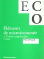 Elements De Microeconomie T.1 : Theorie Et Applications - Preview
