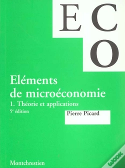 Capa do artigo Elements De Microeconomie T.1 : Theorie Et Applications