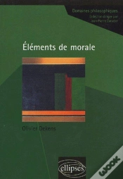 Capa do artigo Éléments De Morale