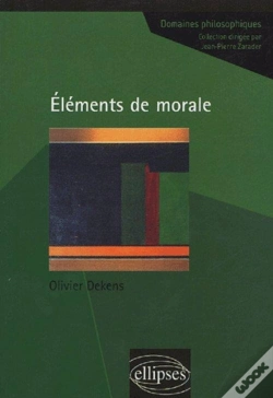 Capa do artigo Éléments De Morale