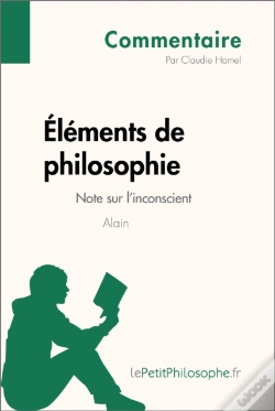 Capa do artigo Éléments De Philosophie D'Alain - Note Sur L'Inconscient (Commentaire)
