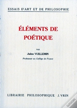 Capa do artigo Éléments De Poétique (Sur La Poétique D'Aristote)