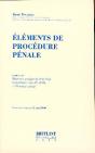 Éléments De Procédure Pénale - Preview