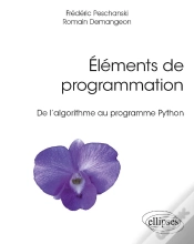 Capa do artigo Éléments De Programmation ; De L