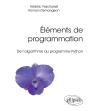 Éléments De Programmation - De L'Algorithme Au Programme Python - Preview