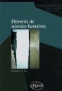 Éléments De Sciences Humaines - Preview