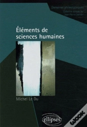 Capa do artigo Éléments De Sciences Humaines