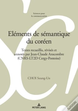 Capa do artigo Eléments De Sémantique Du Coréen