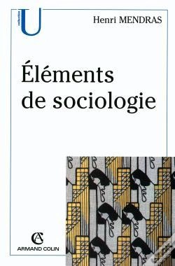 Capa do artigo Éléments De Sociologie