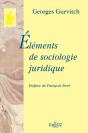 Éléments De Sociologie Juridique - Preview
