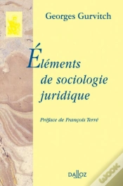 Capa do artigo Éléments De Sociologie Juridique