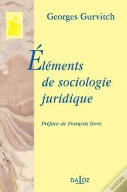 Capa do artigo Éléments De Sociologie Juridique