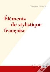 Capa do artigo Éléments De Stylistique Française