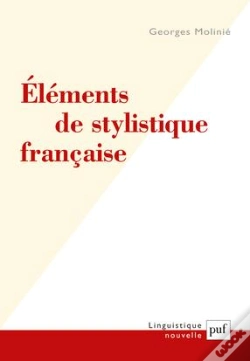 Capa do artigo Éléments De Stylistique Française